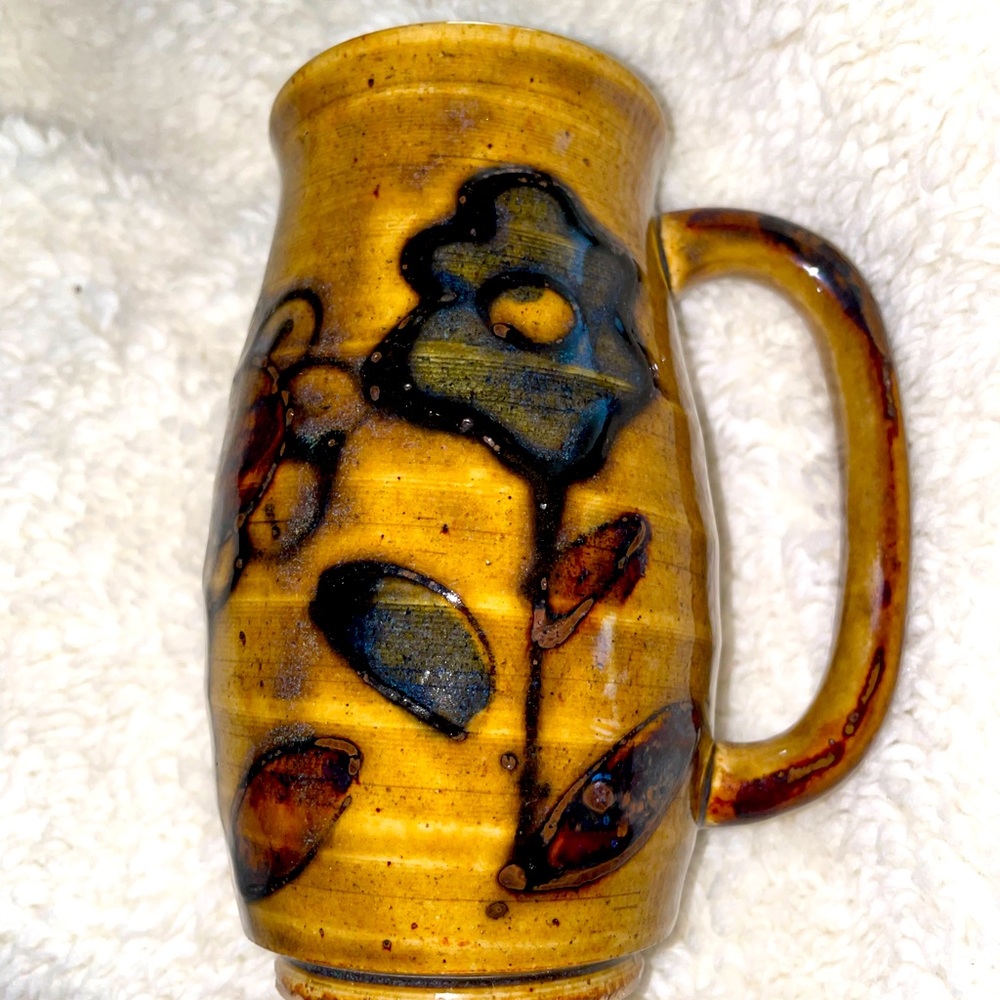 Incredible Vintage Ceramic Mug from Japan